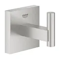Produktbild: GROHE Start Cube - Bademantelhaken (verdeckte Befestigung, Material: Metall), supersteel, 40961DC0