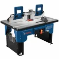 Produktbild: BOSCH RA1141 66.0 cm x 16-1/5.1 cm Laminated MDF Top Portable Jobsite Router Table with 2-1/5.1 cm Vacuum Hose Port