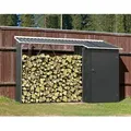 Produktbild: Kaminholzregal Mit Aufbewahrungsschrank Kaminholzregal - Duramax