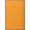 Produktbild: vidaXL Fußmatte Waschbar Orange 60x90 cm