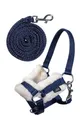Produktbild: Hobby Horsing Halfter mit Strick Steckenpferd HKM Kids Set dunkelblau