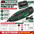 Produktbild: Akku Feinbohrschleifer Schleifmaschine 12V PFBS 12 C7 USB-C Zubehör mit Ak. NEU✅
