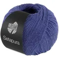 Produktbild: LANA GROSSA Setapura | Angenehm weiches, mattes Seidengarn | Handstrickgarn aus 100% Seide | 50g Wolle zum Stricken & Häkeln | 200m Garn FB23