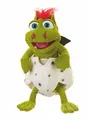 Produktbild: Drache Klein Gregor im Ei - Living Puppets Handpuppe W610 Plüschtier Kuscheltier