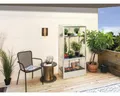 Produktbild: Balkongewächshaus Vitavia Polis 350 Einscheibensicherheitsglas inkl. Bodenrahmen