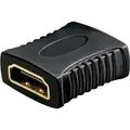 Produktbild: Goobay HDMI-Adapter, Kupplung, vergoldet 8K@60HZ (HDMI) (65743)