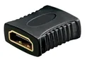 Produktbild: HDMI Kupplung Adapter Verbinder Kabel Buchse zu Buchse Verlängerung Ethernet 8K