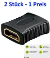 Produktbild: Goobay HDMI Verbinder Kupplung 8K 3D HDR HEC CEC HDCP 2.2 bis 48Gbit/s - 2 Stück