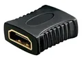 Produktbild: HDMI™-Adapter (Kupplung), 8K/60Hz HDMI™-Buchse (Typ A), schwarz