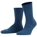 Produktbild: FALKE Unisex Sportsocken - Walkie Light, Trekking- und Wanderstrumpf, Unifarben Blau (Denim) 37-38