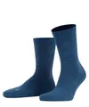 Produktbild: Falke Trekkingsocke Crew Walkie Light (klimaregulierende Merinowolle) hellblau Damen/Herren - 1 Paar, Größe: 37-38