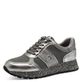 Produktbild: Tamaris Damen Schnürer Vegan metallic 37