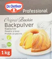 Produktbild: Dr. Oetker Professional Backpulver, 1 x 1kg Packung, Original Backin