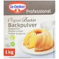 Produktbild: Dr. Oetker Backin Backpulver für jede Mehlsorte geeignet 1000g