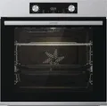 Produktbild: Gorenje BOS6737E13X EEK: A Einbaubackofen, Nischenhöhe 60cm, 77L, AirFry, Dampffunktion, Pizza Funktion, PerfectGrill, Dynamisches Kühlgebläse, Edelstahl Anti-Fingerprint