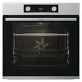 Produktbild: Gorenje BOS 6737 E13X Einbau-Backofen / 77 Liter/Heißluft/ExtraSteam/GentleClose & Open/EcoClean/Air Fry/PizzaMode/PerfectGrill/Teleskopauszüge/I... - Silber