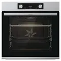 Produktbild: Gorenje Einbaubackofen Advanced, Edelstahl, Metall, Glas, 59.5x59.5x56.4 cm, Schnellaufheizung, Küchen, Küchenelektrogeräte, Backöfen