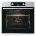 Produktbild: Gorenje BOS 6737 E13X Einbau-Backofen / 77 Liter/Heißluft/ExtraSteam/GentleClose & Open/EcoClean/Air Fry/PizzaMode/PerfectGrill/Teleskopauszüge/Inox-Look, Grau