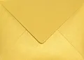 Produktbild: 25 Briefumschläge PerlmuttGold DIN B6 125x 175 mm 120g Aster Metallic Cherish...