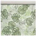 Produktbild: ANRO Schaum-Badematte Antirutschmatte Monstera-Palm weichschaum Badteppich mit Drainage, Höhe 5 mm, strapazierfähig, Drainage Effekt, Rillen, wasserdurchlässig, rutschhemmend, pflegeleicht, Weich, fußbodenheizungsgeeignet, schnell trocknend, Rutschhemmend, mit Drainagelöchern, Praktisch, PVC, Rechteckig, Badteppich Weichschaum 120x65cm Monstera-Palm Grün grün Rechteckig | 65 cm x 120 cm x 5 mm