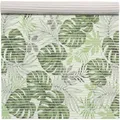 Produktbild: ANRO Weichschaummatte Badematte Bad Dusche WC Vorleger Teppich Antirutsch Badläufer Palme Grün 120x65cm