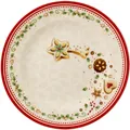 Produktbild: VILLEROY & BOCH Winter Bakery Delight Frühstücksteller Sternschnuppe - 2642 -