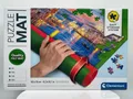 Produktbild: Clementoni Puzzle Matte 105×78 cm für bis zu 2000 Teile – Aufrollbare Filzmatte