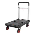 Produktbild: STIER Plattformwagen Rollwagen vollständig klappbar Tragkraft 137 kg 680 x 410 x