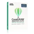 Produktbild: Corel Draw Graphics Suite SE 2025 Vollversion Box Dauerlizenz Cliparts OVP NEU