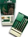 Produktbild: Bosch SDS-Plus Hammerbohrer Set 5 Tlg. Ø5-10mm Steinborher Betonbohrer WCon..