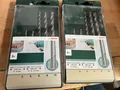 Produktbild: 2 x Bosch SDS-Plus Hammerbohrer Set 5 Tlg. Ø5-10mm Steinborher Betonbohrer / A62