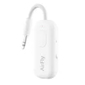Produktbild: Twelve South AirFly Pro | Drahtloser Sender/Empfänger mit Audio-Sharing für bis zu 2 AirPods/drahtlose Kopfhörer - Flugzeug, Fitnessstudio, Auto