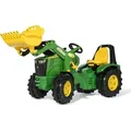 Produktbild: Trettraktor rollyX-Trac Premium John Deere + Lader - Weiß