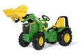 Produktbild: RollyToys Trettraktor rollyX-Trac Premium John Deere 8400R (für Kinder von 3-10 Jahre, Flüsterbereifung) 651047