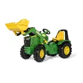 Produktbild: rolly toys 651047 rollyX-Trac Premium John Deere 8400R mit rolly Trac Lader Prem