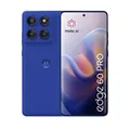 Produktbild: Motorola Edge 60 Pro 512GB Blau 6.67 Zoll Dual-SIM Android 15 5G Smartphone