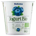 Produktbild: Bakoma Joghurt Bio mit Heidelbeeren 140 G