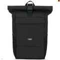 Produktbild: Larkson Rucksack Herren & Damen Schwarz - No 4 - Rolltop Backpack mit