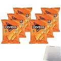 Produktbild: Doritos Nacho Cheese 6er Pack (6x110g Packung) + usy Block
