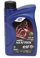 Produktbild: ELF Motoröl ÖL 4T 4-TAKT MOTO 4 MAXITECH 10W30 JASO MA API SJ - 1L 1 Liter