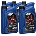 Produktbild: 5L 5 Liter ELF Motoröl ÖL 4T 4-TAKT MOTO 4 MAXITECH 10W30 JASO MA API SJ