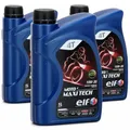 Produktbild: 3L 3 Liter ELF Motoröl ÖL 4T 4-TAKT MOTO 4 MAXITECH 10W30 JASO MA API SJ