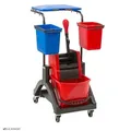 Produktbild: VERMOP Reinigungswagen Mistral Kompakt