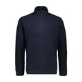 Produktbild: CMP MAN Fleece Sweat black blue (N950) 48