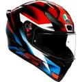 Produktbild: AGV K1 S Fastlap S25, Integralhelm - Schwarz/Rot/Blau/Weiß - L