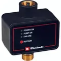 Produktbild: Original Einhell Elektronischer Durchflussschalter (10 Bar, Rückschlagventil, Trockenlaufschutz, Anschluss-adapter, Integrierte Steckdose, 1,45 M Netzleitung)