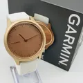 Produktbild: Garmin Vivomove Style Smartwatch GPS Aktivitätsmonitor Style Weiß/Roségold
