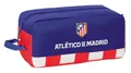 Produktbild: Safta ATLÉTICO DE Madrid - Mittelgroße Schuhtasche, multifunktional, für Sport, außerschulisch, Fußball, bequem und vielseitig, 34 x 18 x 15 cm, Rot/Blau/Weiß, M, Casual