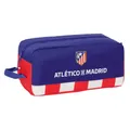 Produktbild: Schuhtasche für die Reise Atlético Madrid Blau Weiß Rot 34 x 15 x 18 cm