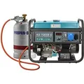 Produktbild: Könner & Söhnen LPG/Benzin-Generator KS 7000E G
